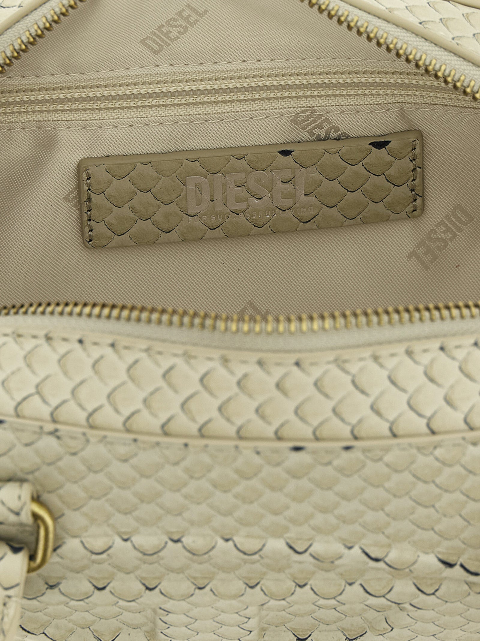 Diesel 1dr Dome Shoulder Bag