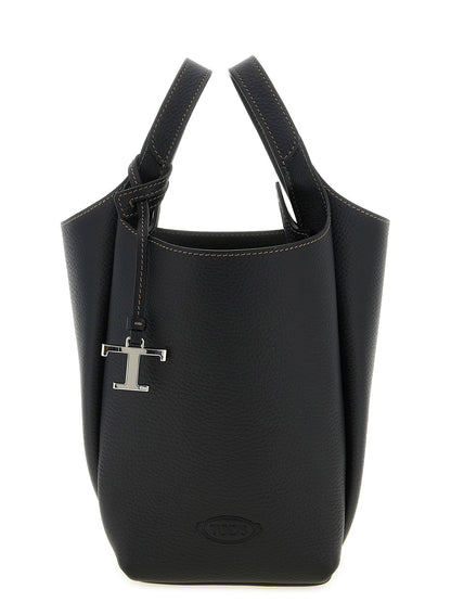 Tod's T Timeless Mini Bucket Bag