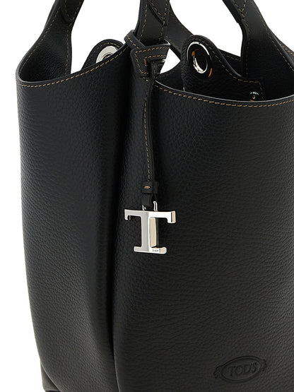 Tod's T Timeless Mini Bucket Bag