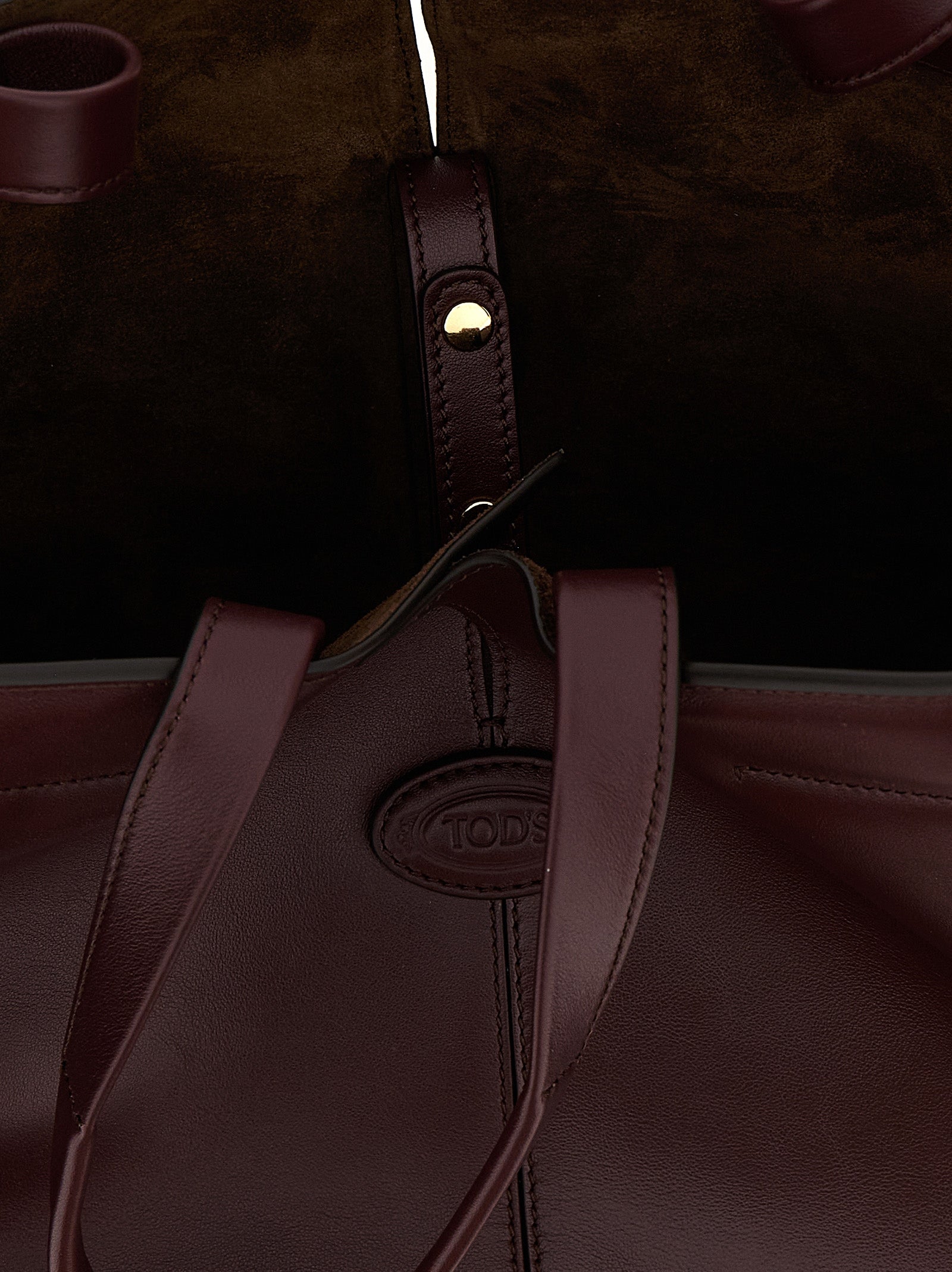 Tod's Medium-small Tods Di Bag Folio Shopping Bag