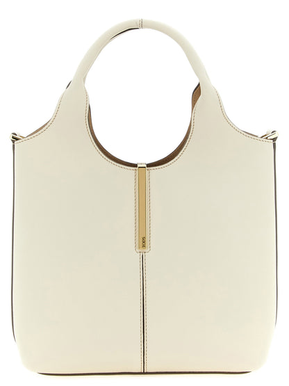 Tod's Mini Metal Plate Shopping Bag