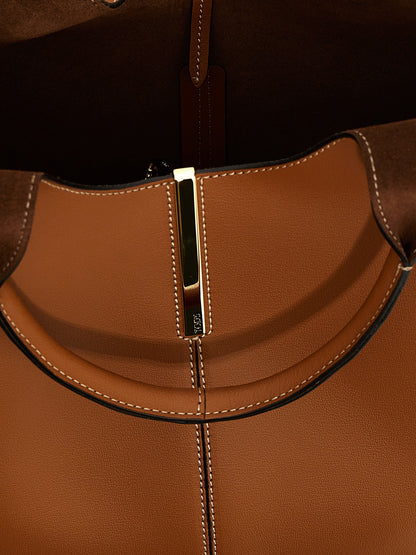 Tod's Small Ebr Shopping Bag