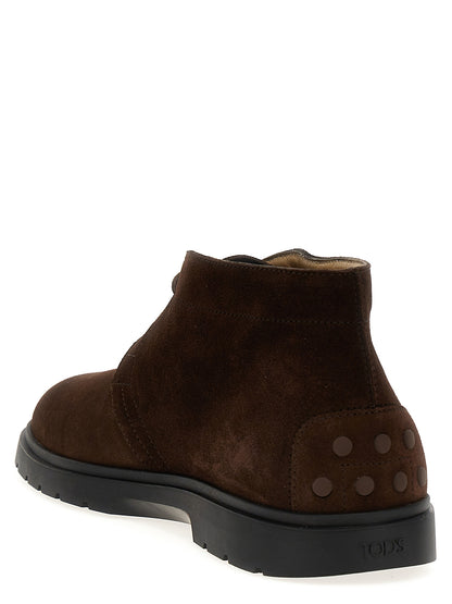 Tod's Suede Boots