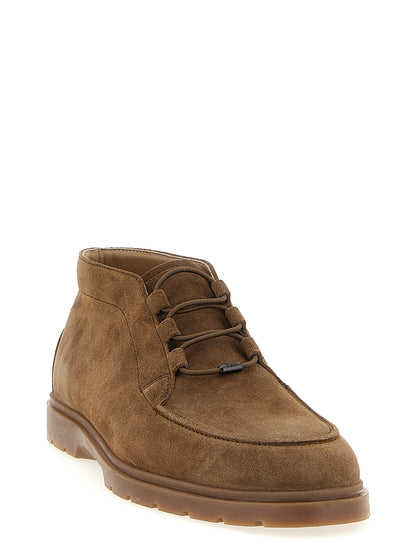 Tod's Polacchino Ankle Boots