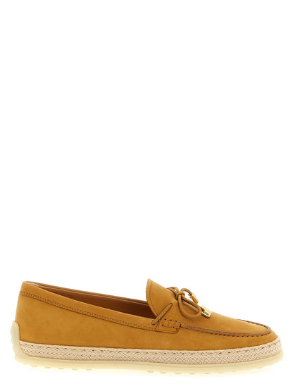 Tod's Gomma Rafia 92k Loafers