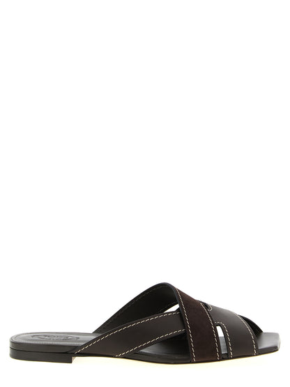 Tod's Weaved Sandals