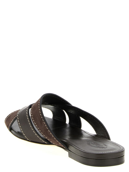Tod's Weaved Sandals
