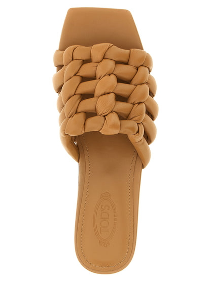 Tod's Nappa Sandals
