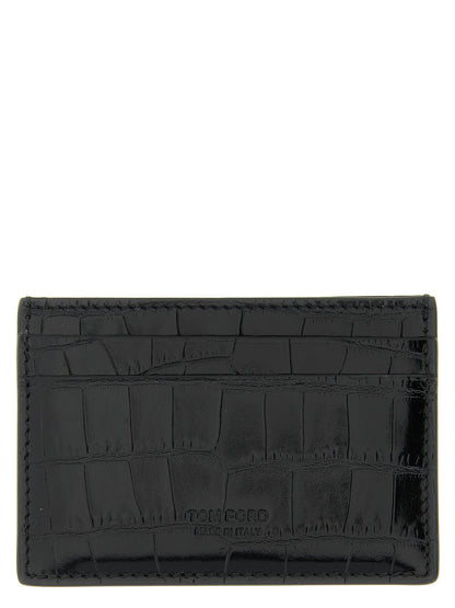 Tom Ford Exotic Line Card Holder