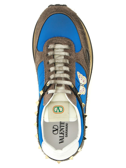 Valentino Garavani Multicolor Stud Up Sneakers