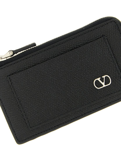 Valentino Garavani Vlogo Signature Coin Purse