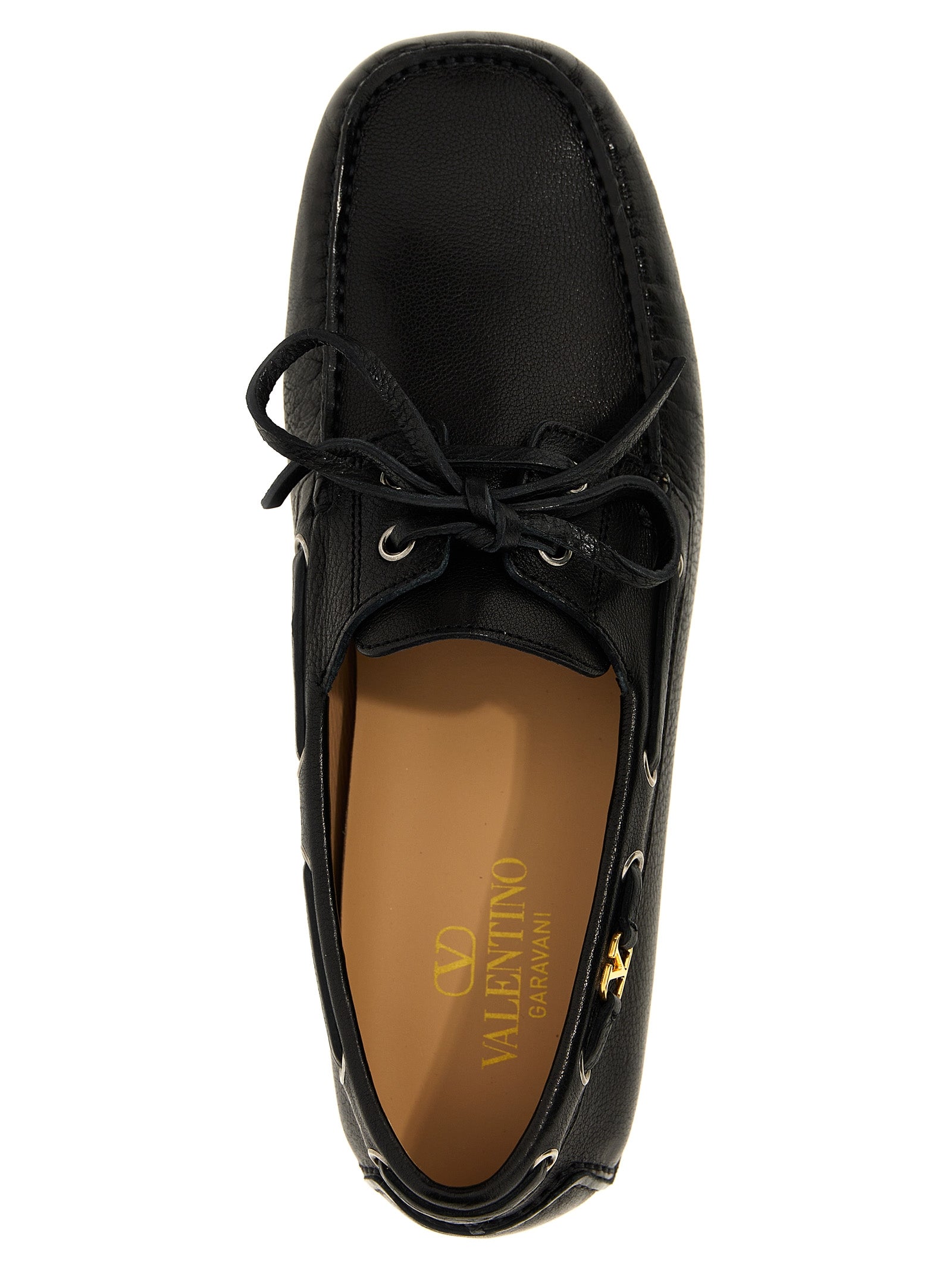 Valentino Garavani Driver Fastaway Loafers