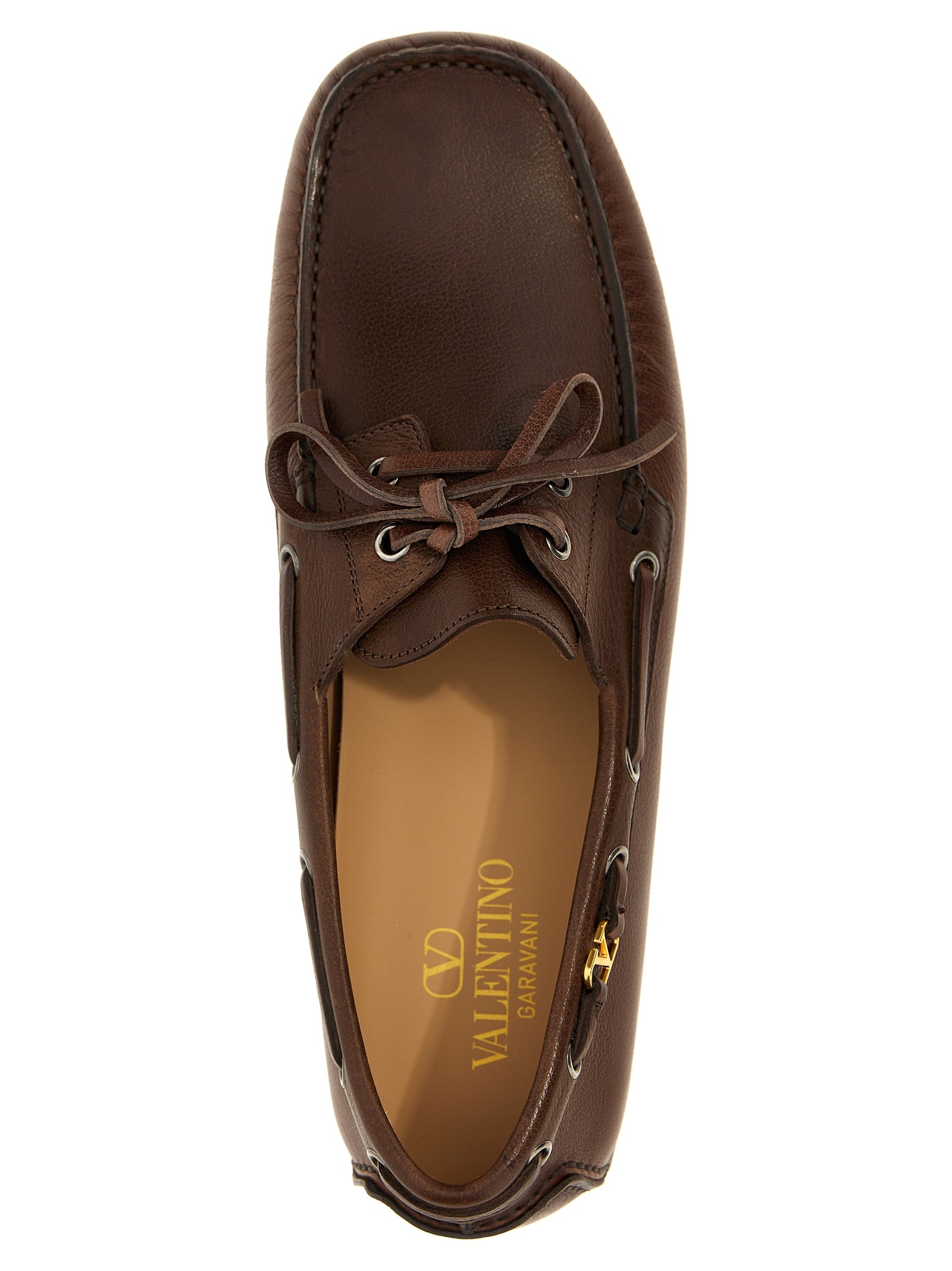 Valentino Garavani Driver Fastaway Loafers