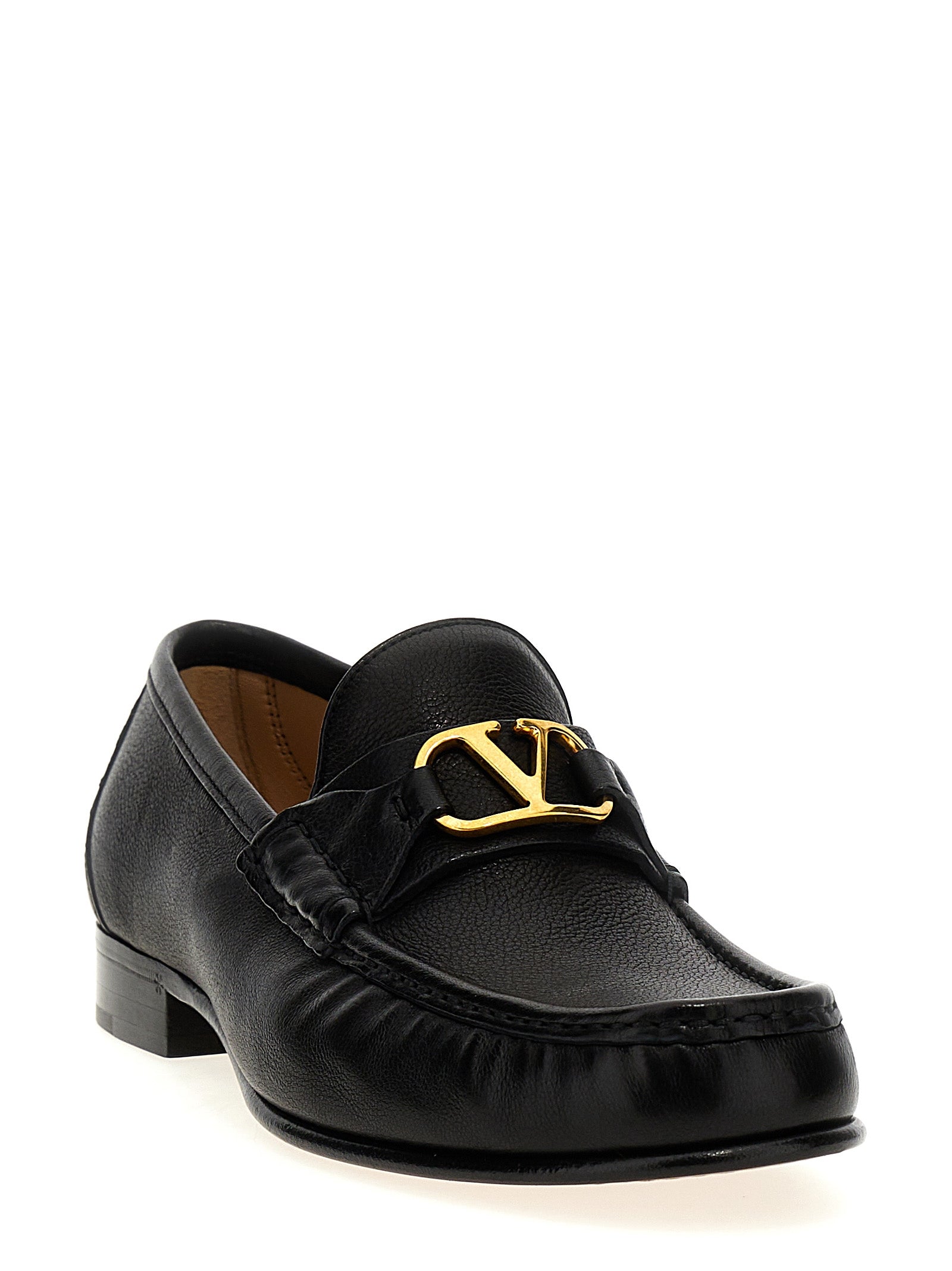 Valentino Garavani Vlogo Signature Loafers