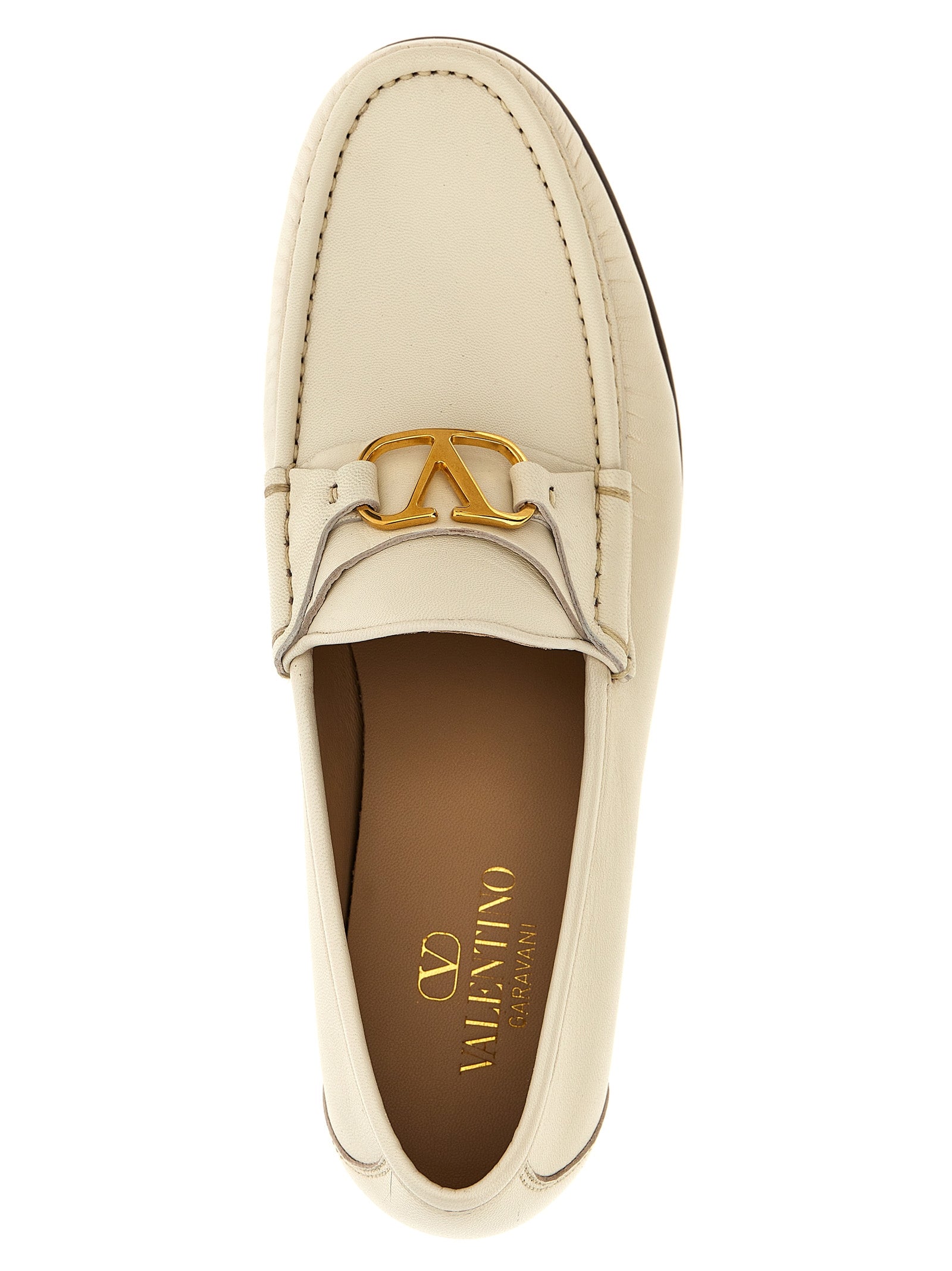 Valentino Garavani Vlogo Signature Loafers