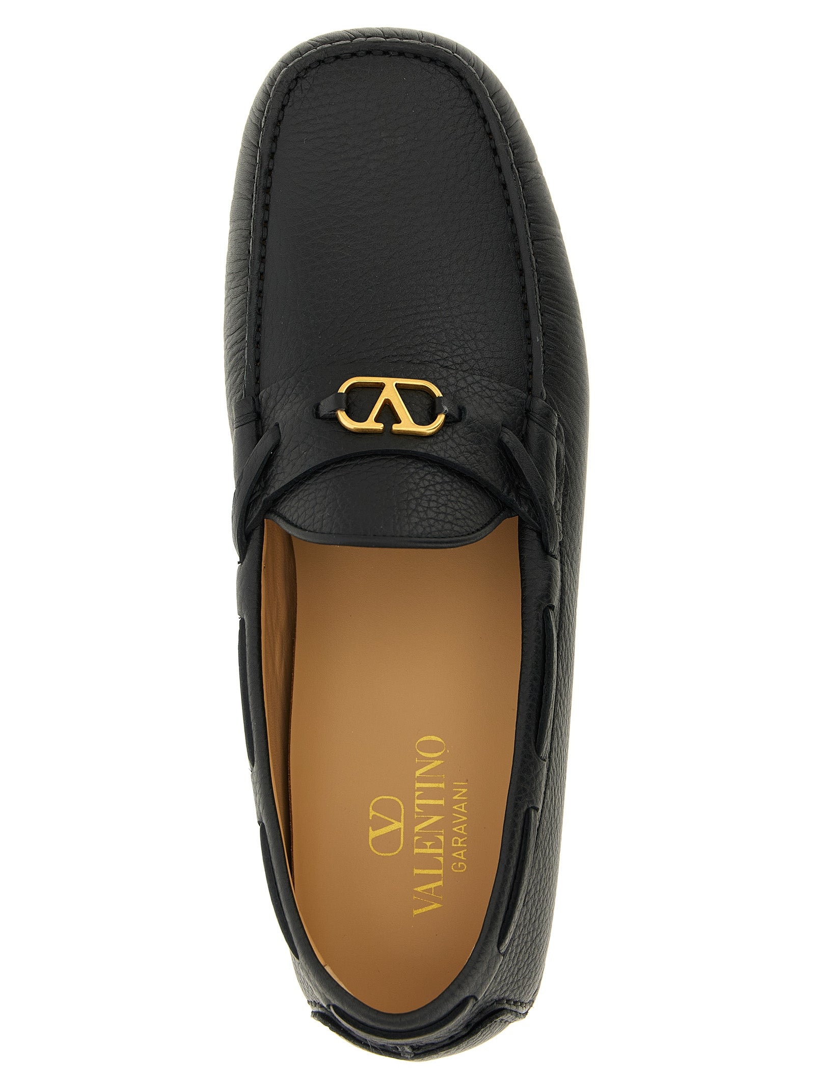 Valentino Garavani Driver Fastaway Loafers