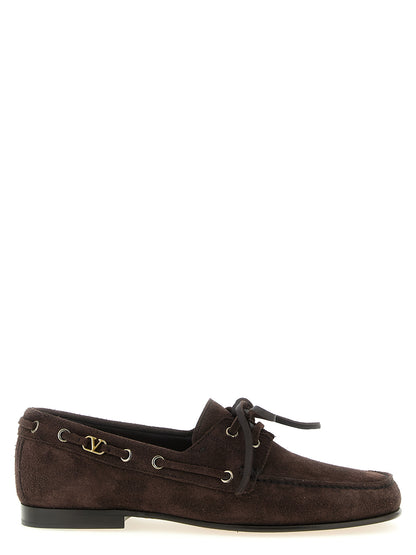 Valentino Garavani Palm Avenue Boat Shoe