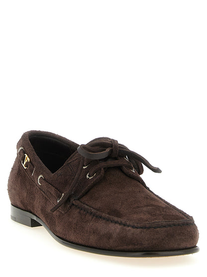Valentino Garavani Palm Avenue Boat Shoe