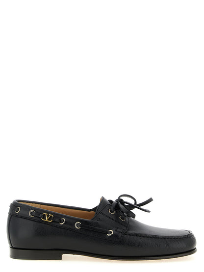 Valentino Garavani Palm Avenue Boat Shoe