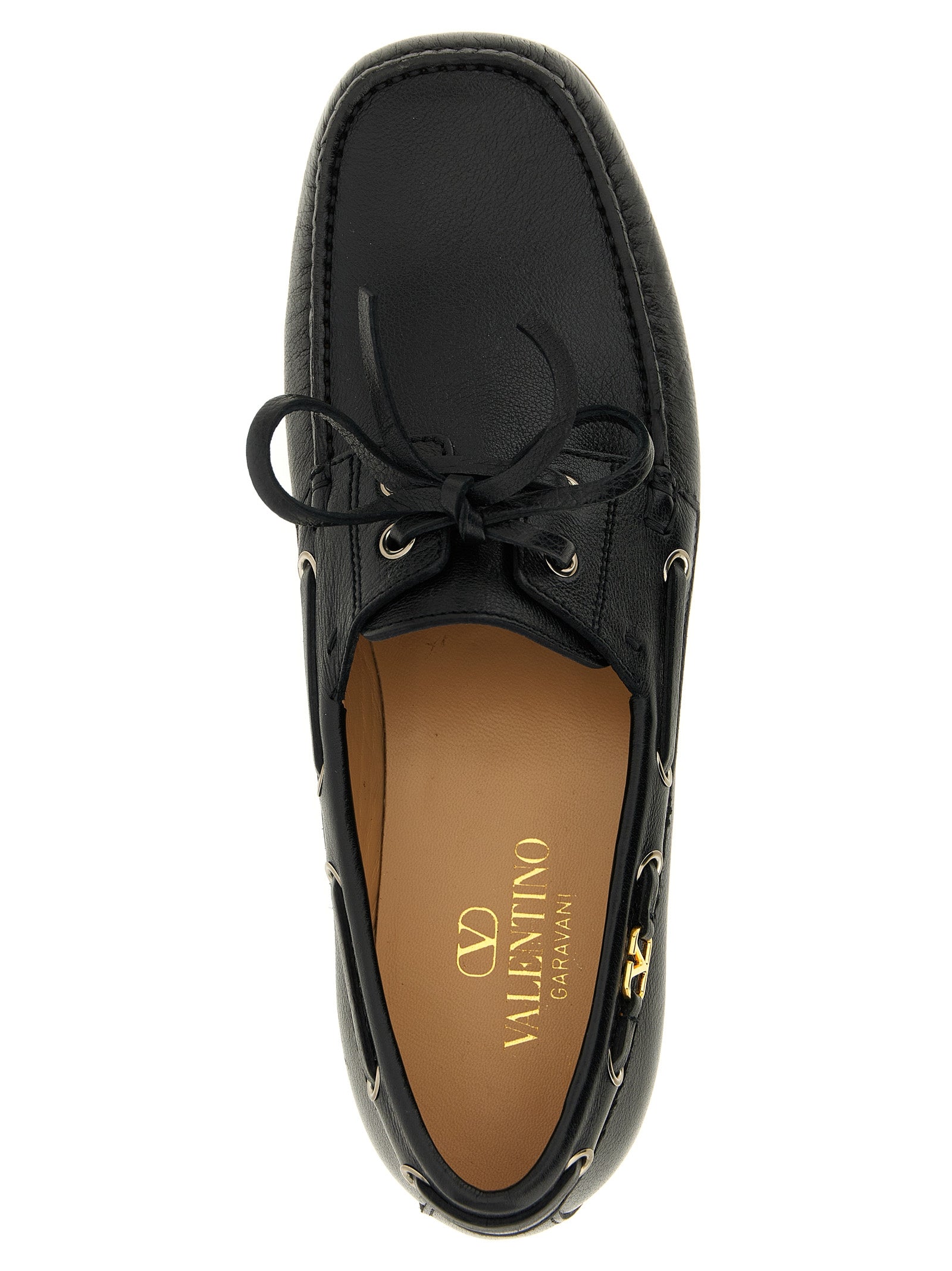 Valentino Garavani Palm Avenue Boat Shoe