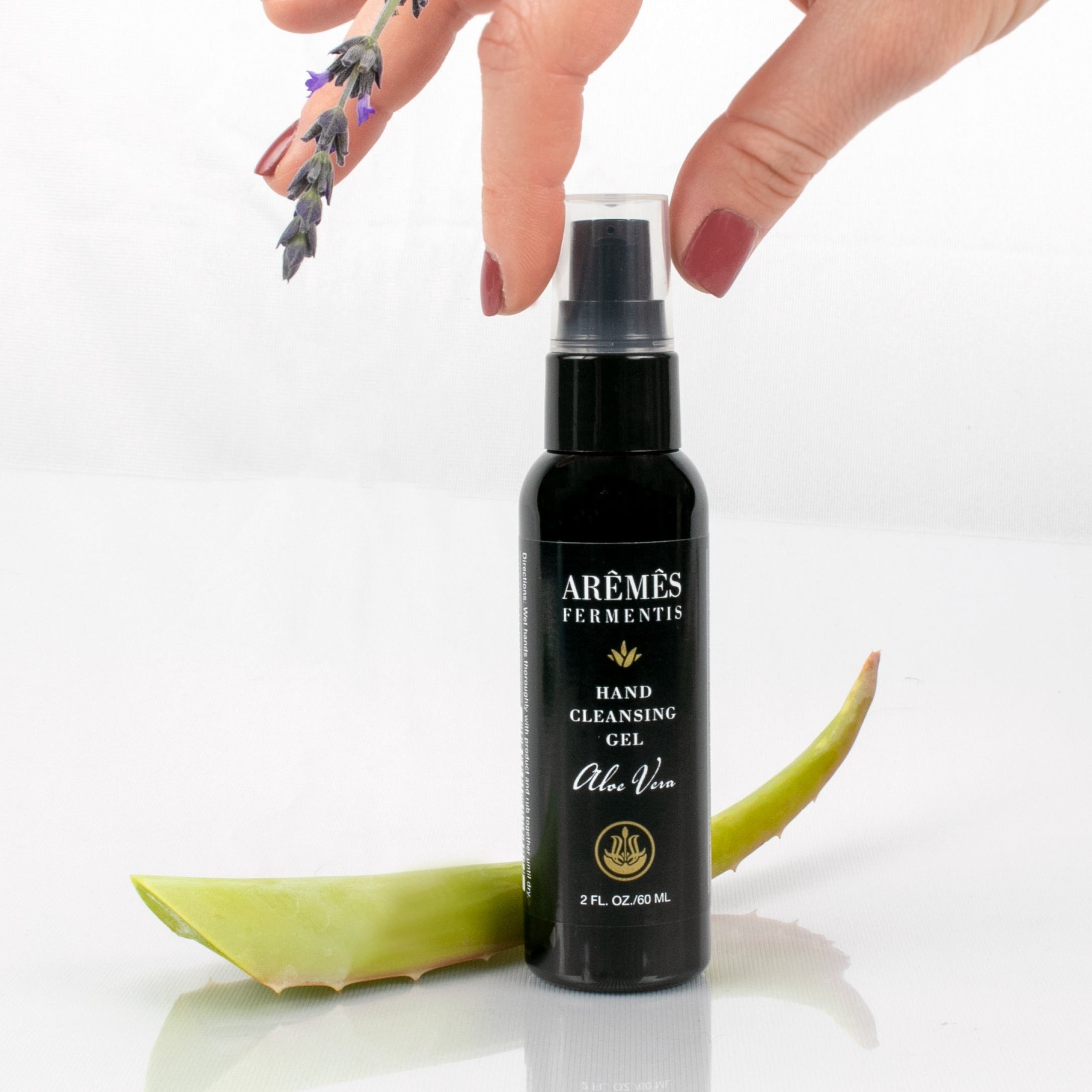 Aloe Vera Hand Cleansing Gel