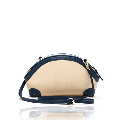 Coco Ivory Leather Crossbody Bag