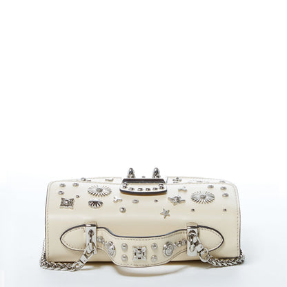 The Hollywood Leather Crossbody with Studs