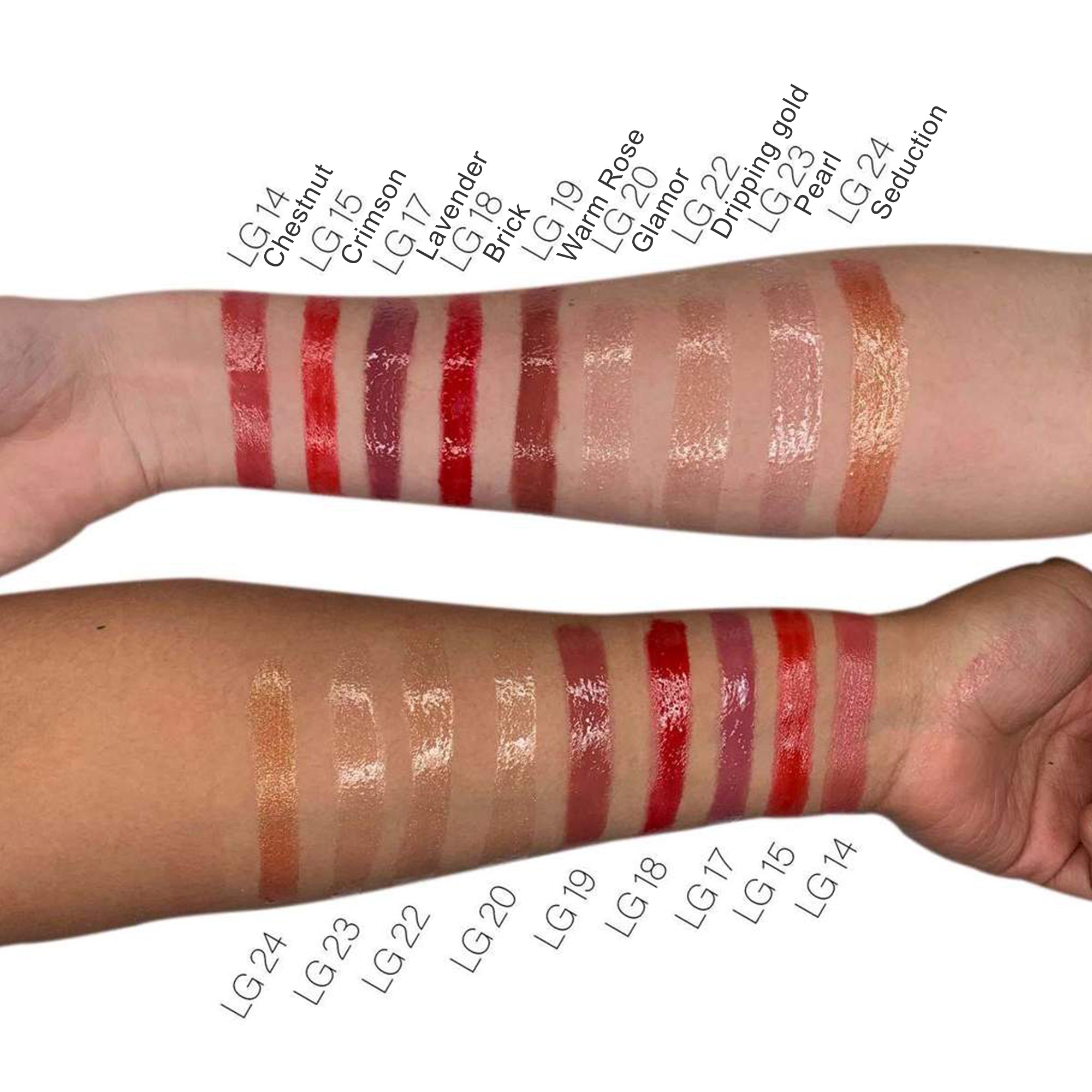 Lip Gloss - Coral - Lab1082Lip Gloss - CoralLab1082