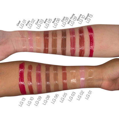 Lip Gloss - Warm Rose - Lab1082Lip Gloss - Warm RoseLab1082