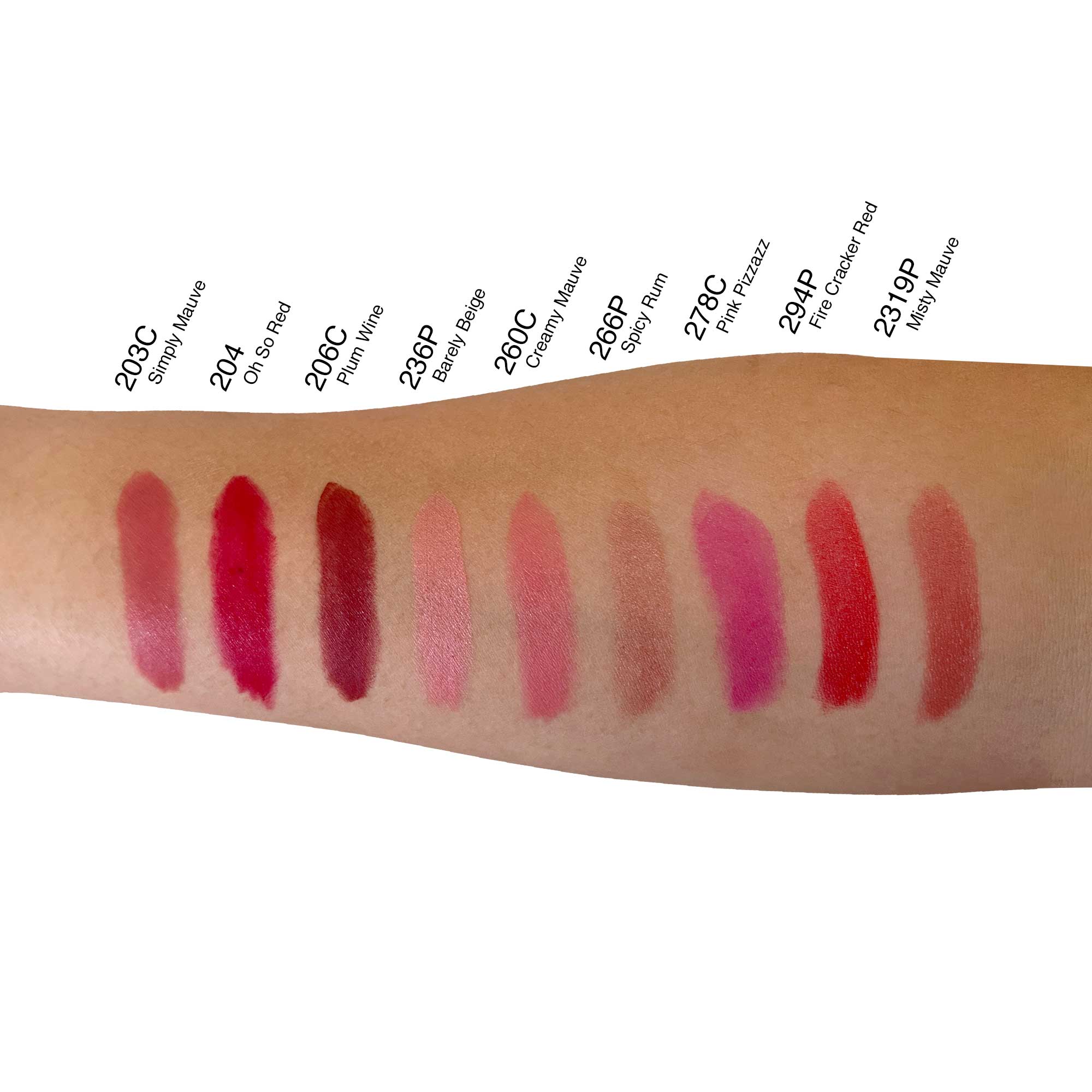 Lipstick - Fire Cracker Red - Lab1082Lipstick - Fire Cracker RedLab1082