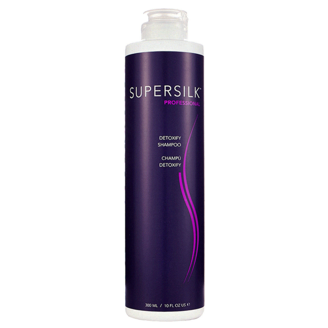 Supersilk Supersilk Pure Indulgence Detoxifying Shampoo - 10 Fl. Oz.