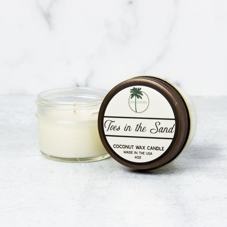 Toes in the Sand Scent Coconut Wax Candle